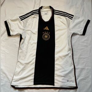 Adidas Germany 22/23 Men's Home Soccer Jersey